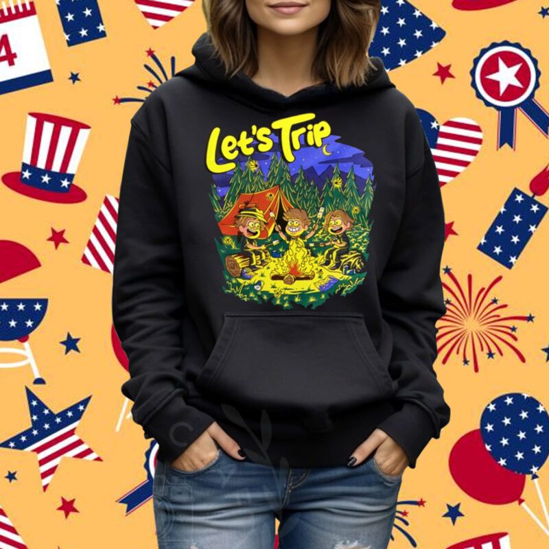 Let's Trip Campfire T-Shirt