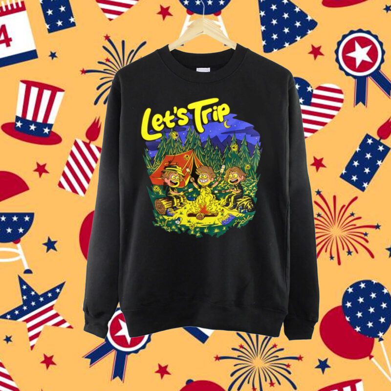 Let's Trip Campfire T-Shirt