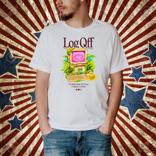 Log Off Very Cool Log Off Intivitie T-Shirt