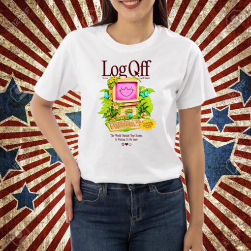 Log Off Very Cool Log Off Intivitie T-Shirt