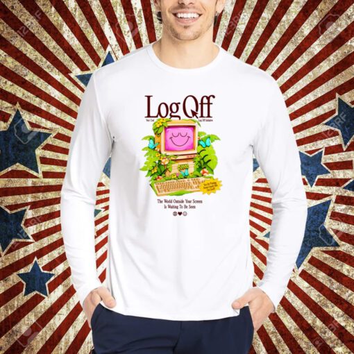 Log Off Very Cool Log Off Intivitie T-Shirt