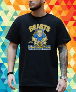 Los Angeles Chargers Beasts Of The Gridiron Shirt