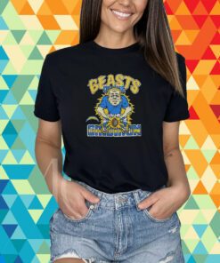 Los Angeles Chargers Beasts Of The Gridiron Shirt