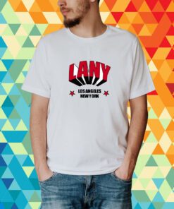 Los Angeles New York Lany T-Shirt