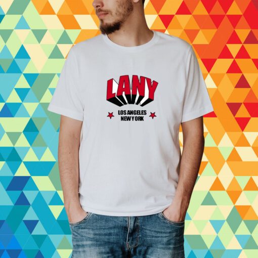 Los Angeles New York Lany T-Shirt