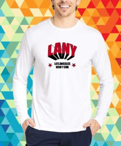 Los Angeles New York Lany T-Shirt