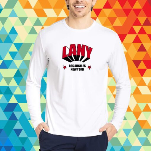 Los Angeles New York Lany T-Shirt