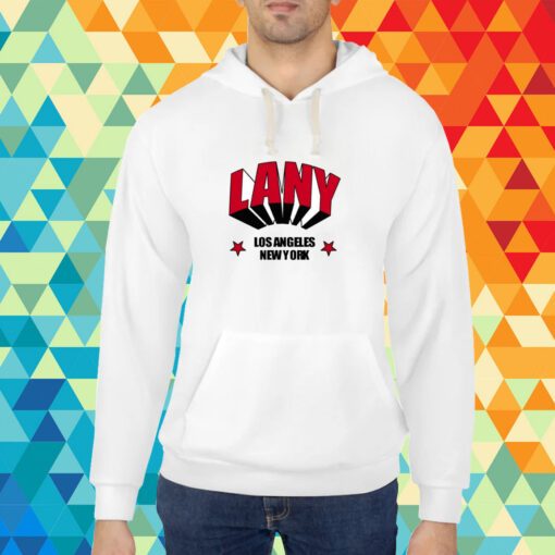 Los Angeles New York Lany T-Shirt
