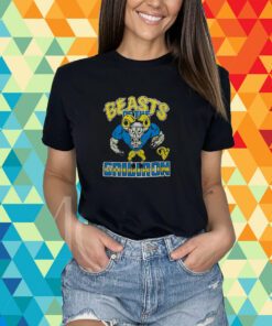 Los Angeles Rams Beasts Of The Gridiron Shirt