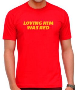 Loving Him Was Red Kansas City Shirt