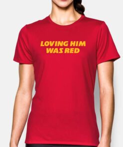Loving Him Was Red Kansas City Shirt