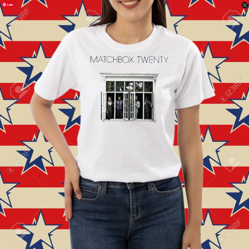 MB20 Matchbox Twenty Band Shirt