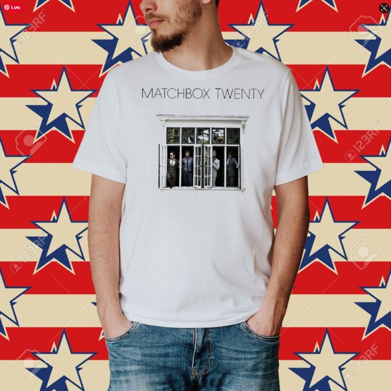 MB20 Matchbox Twenty Band Shirt