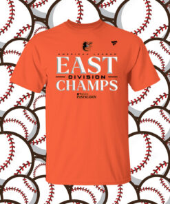 Baltimore Orioles 2023 Al East Champions T-Shirt
