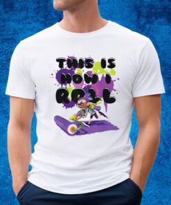 Magical Miracle Girl Splatoon This Is How I Roll Shirt