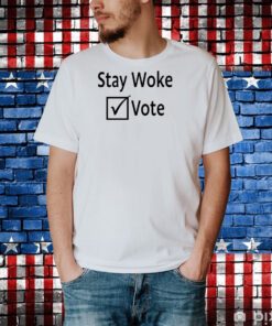 Marcia Fudge Stay Woke Vote-Unisex T-Shirt