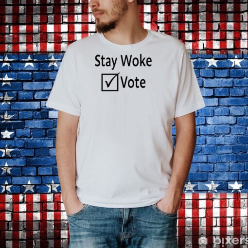 Marcia Fudge Stay Woke Vote-Unisex T-Shirt