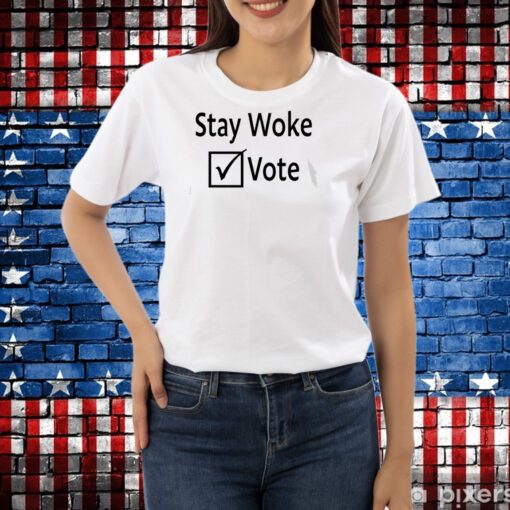 Marcia Fudge Stay Woke Vote-Unisex T-Shirt