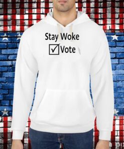 Marcia Fudge Stay Woke Vote-Unisex T-Shirt