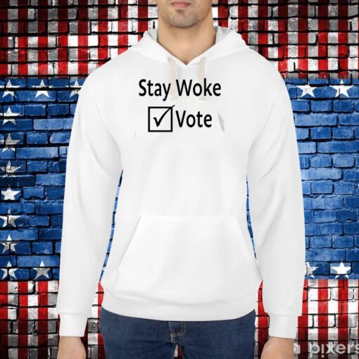 Marcia Fudge Stay Woke Vote-Unisex T-Shirt