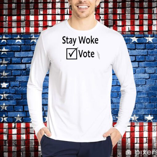 Marcia Fudge Stay Woke Vote-Unisex T-Shirt