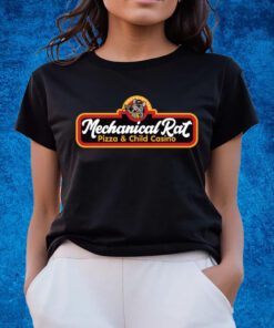 Mechanical Rat Pizza And Child Casino Shirts