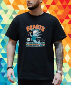 Miami Dolphins Beasts Of The Gridiron Shirt