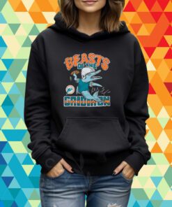 Miami Dolphins Beasts Of The Gridiron Shirt