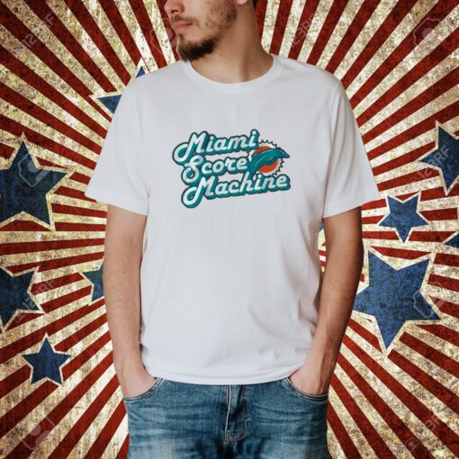 Miami Score Machine T-Shirt