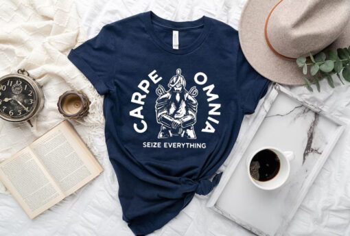 Micah Parsons Carpe Omnia Seize Everything Official T-Shirt