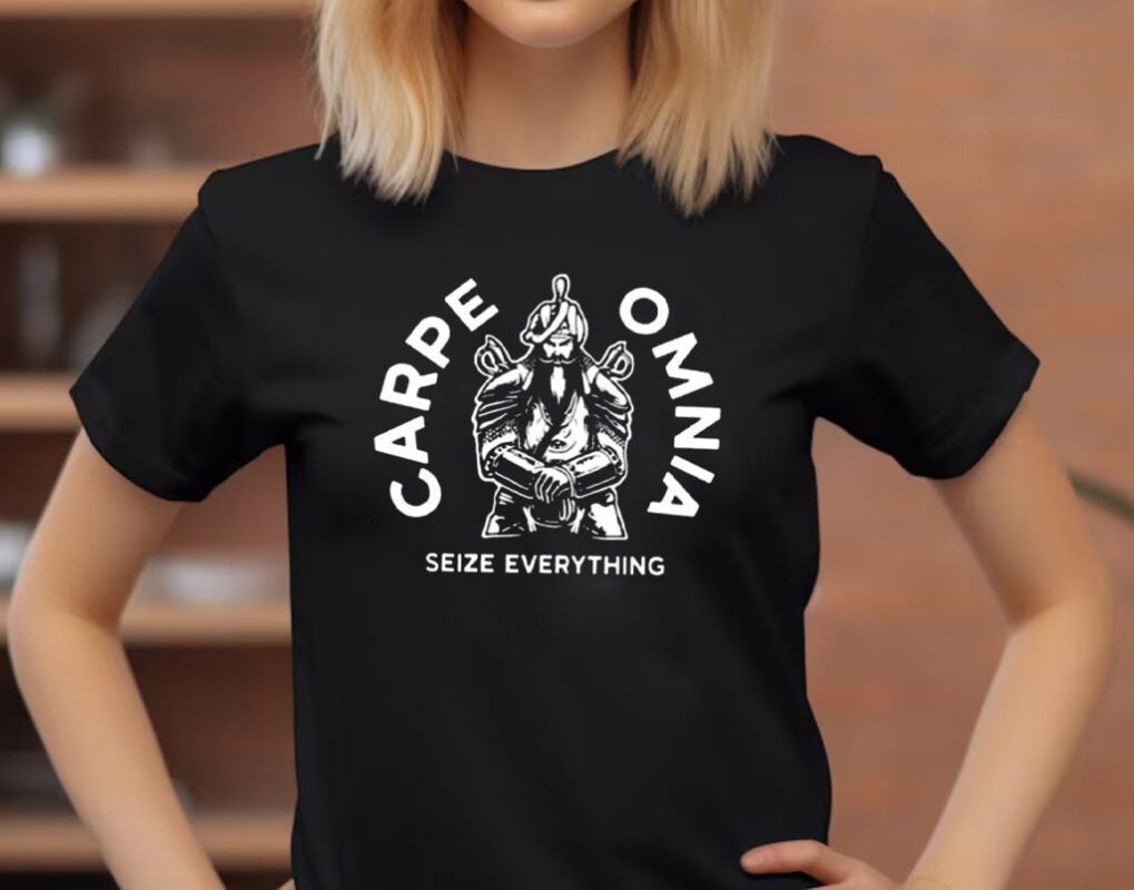 Micah Parsons Carpe Omnia Seize Everything Shirt Dallas Cowboys Tee Shirt