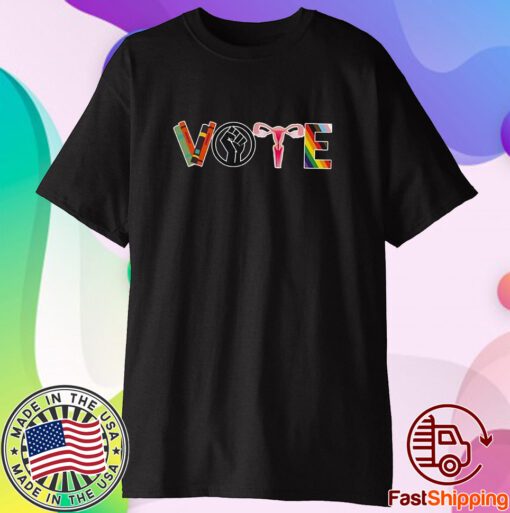 Michelle Fresh Votes Blue T-Shirt