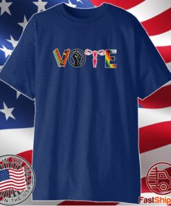 Michelle Fresh Votes Blue T-Shirt