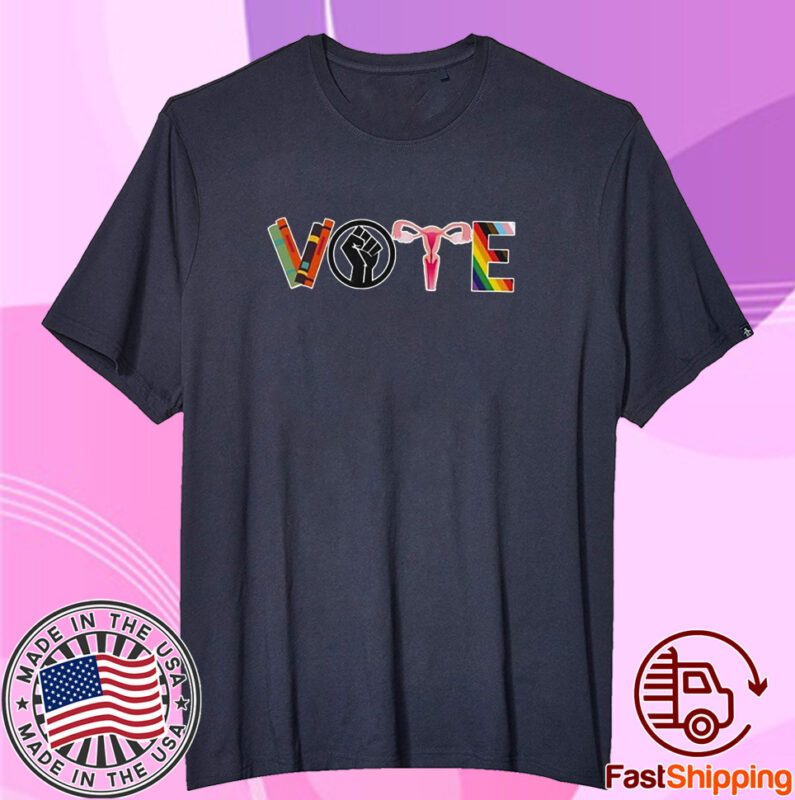 Michelle Fresh Votes Blue T-Shirt