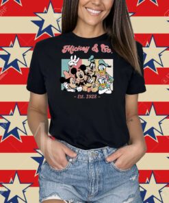 Mickey & Co 1928 Vintage T-Shirt