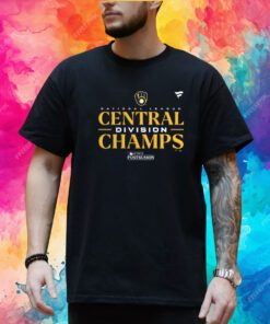 Milwaukee Brewers 2023 Nl Central Division Champions Locker Room Shirt