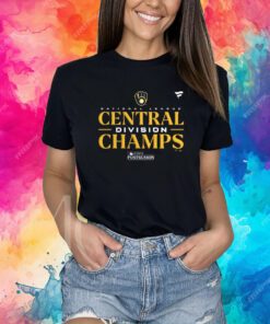 Milwaukee Brewers 2023 Nl Central Division Champions Locker Room Shirt