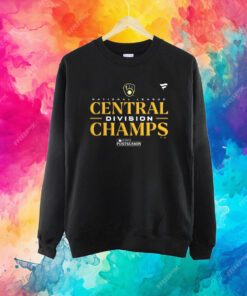 Milwaukee Brewers 2023 Nl Central Division Champions Locker Room Shirt