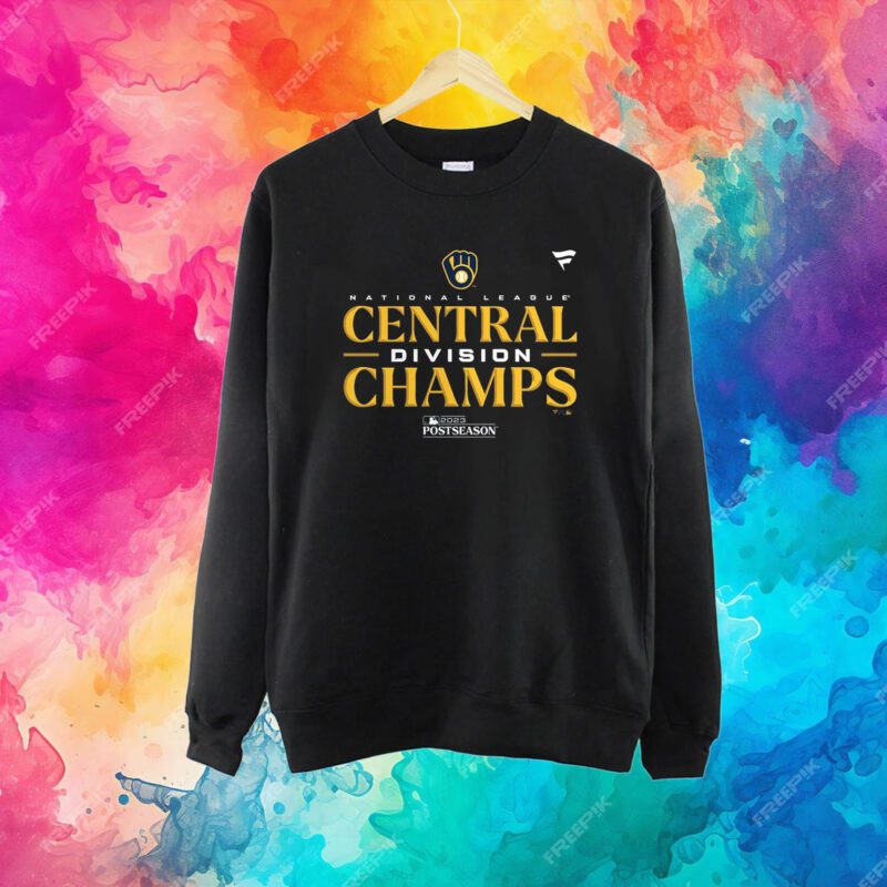 Milwaukee Brewers 2023 Nl Central Division Champions Locker Room Shirt