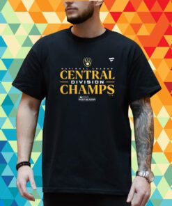 Milwaukee Brewers 2023 Nl Central Division Champions Locker Room T-Shirt