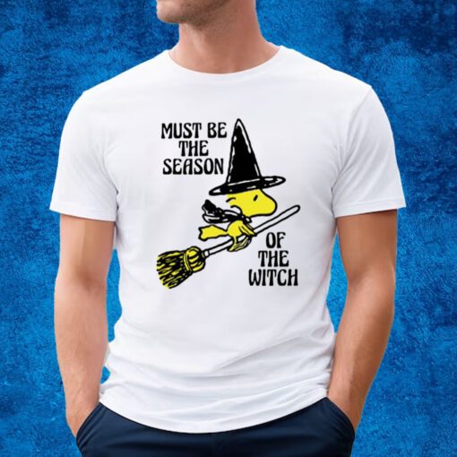 Must Be The Season Of The Witch Shirt