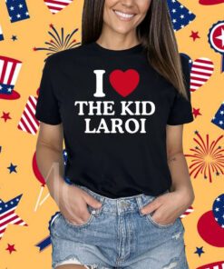 Mutedplankton4094 I Love The Kid Laroi Tee-Unisex T-Shirt