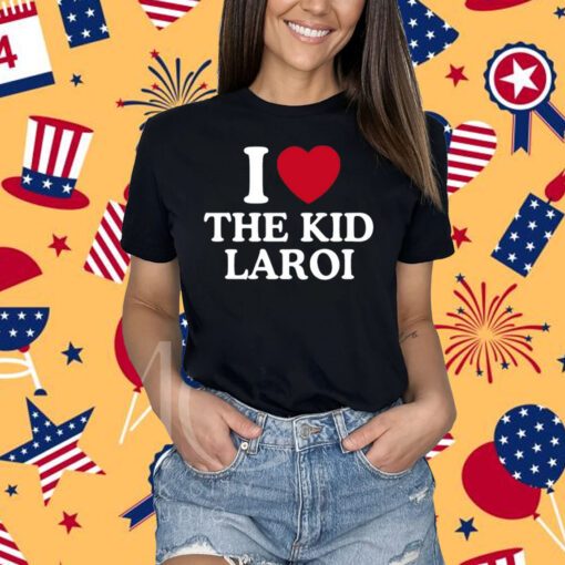 Mutedplankton4094 I Love The Kid Laroi Tee-Unisex T-Shirt