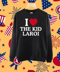 Mutedplankton4094 I Love The Kid Laroi Tee-Unisex T-Shirt