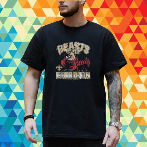New Orleans Saints Beasts Of The Gridiron Shirt