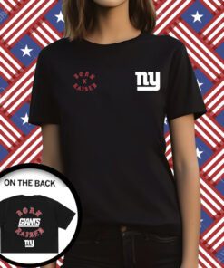 Official New York Giants Born X Raised Shirt