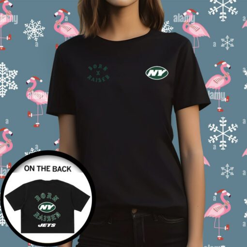 New York Jets Born X Raised T-Shirt