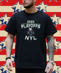 New York Liberty Stadium Essentials 2023 Wnba Playoffs Dust T-Shirt