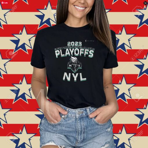 New York Liberty Stadium Essentials 2023 Wnba Playoffs Dust T-Shirt