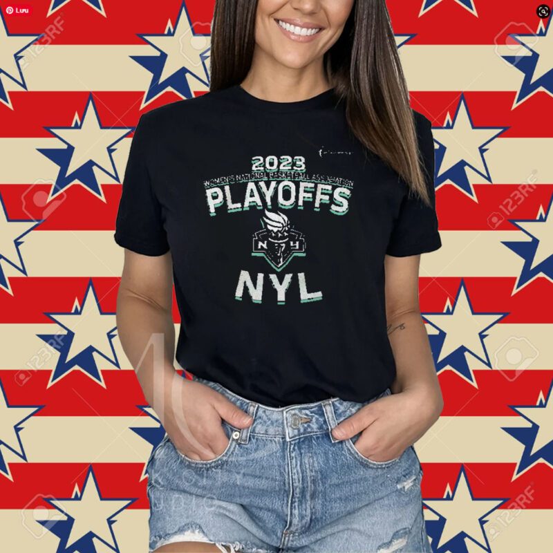 New York Liberty Stadium Essentials 2023 Wnba Playoffs Dust T-Shirt